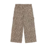 Daily7 Pants Wide Cargo Print Sandshell