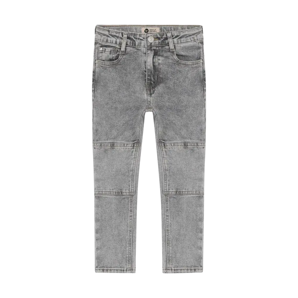 Daily7 Jeans Straight Fit Grey Denim