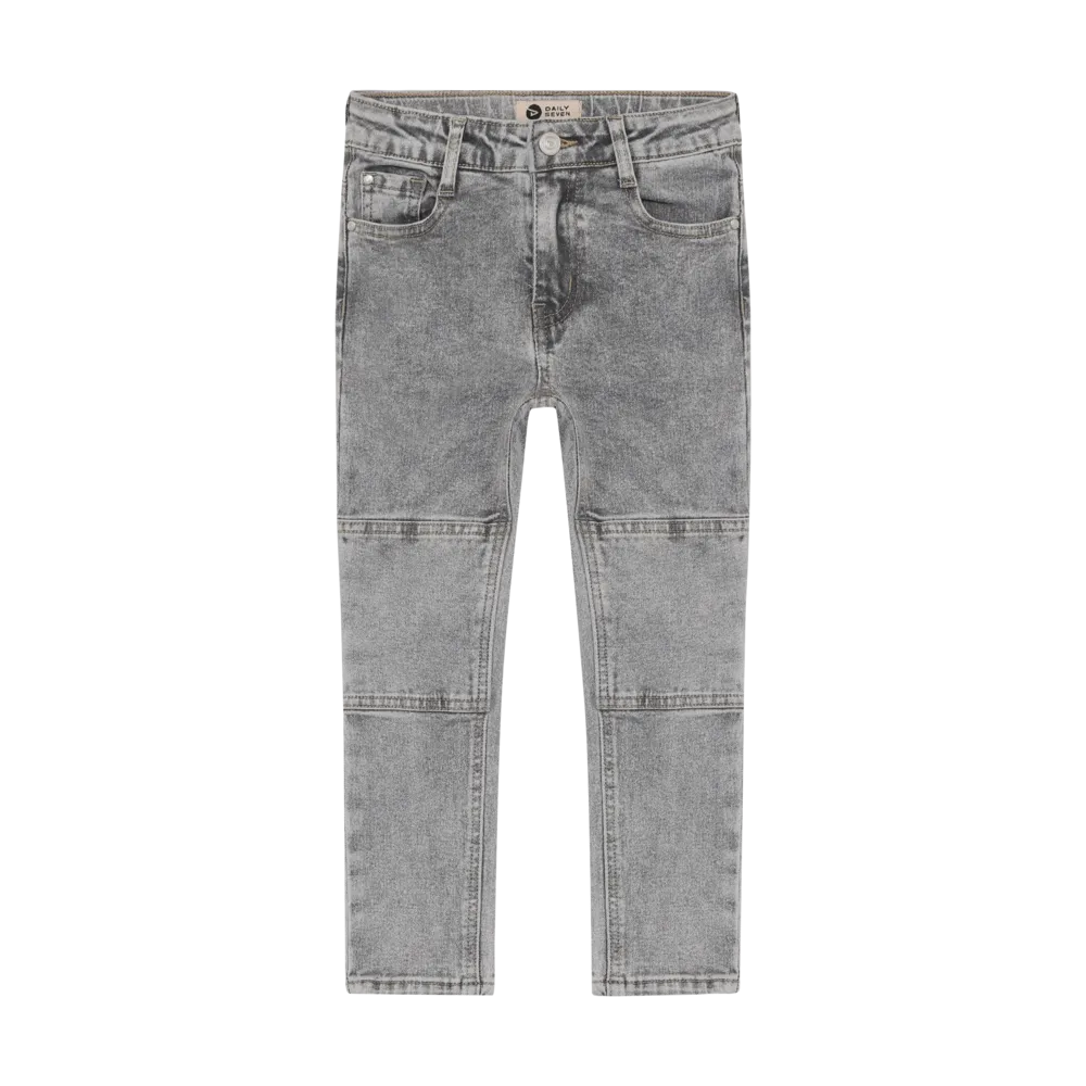 Jeans Straight Fit Grey Denim afbeelding