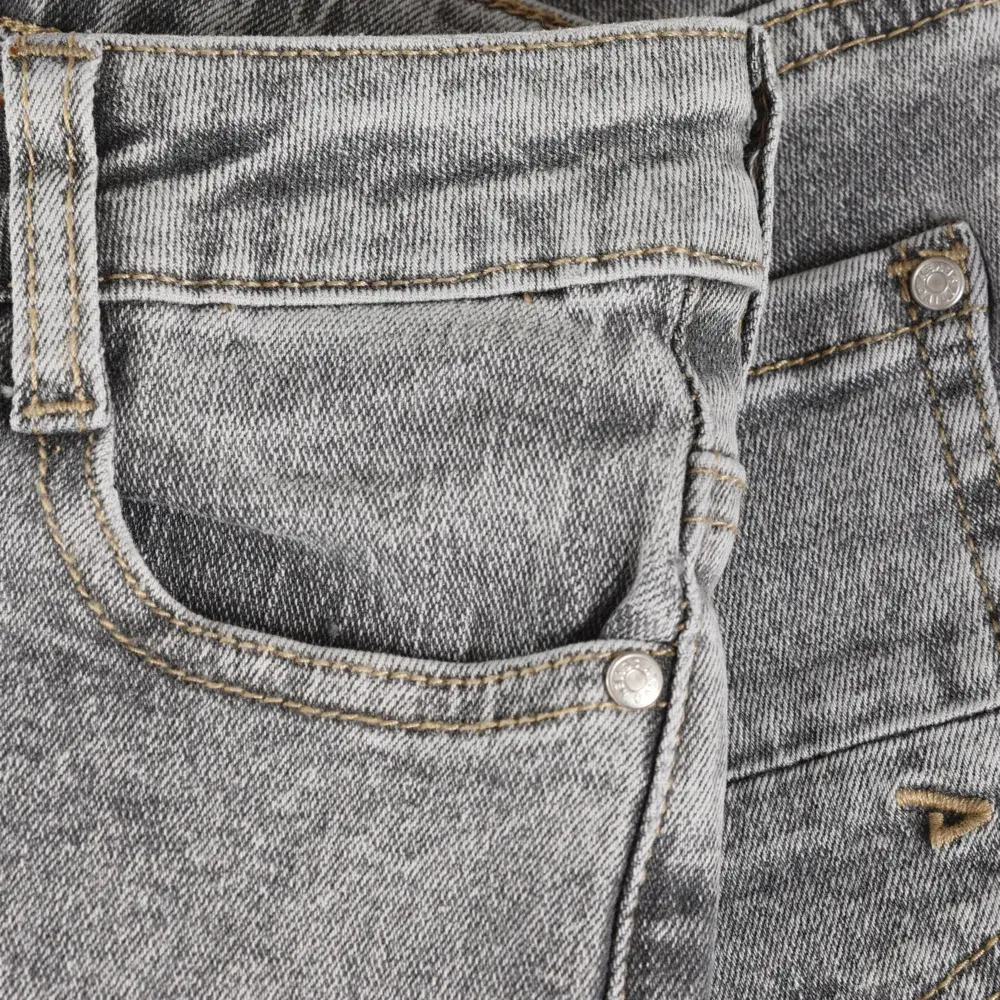 Daily7 Jeans Straight Fit Grey Denim