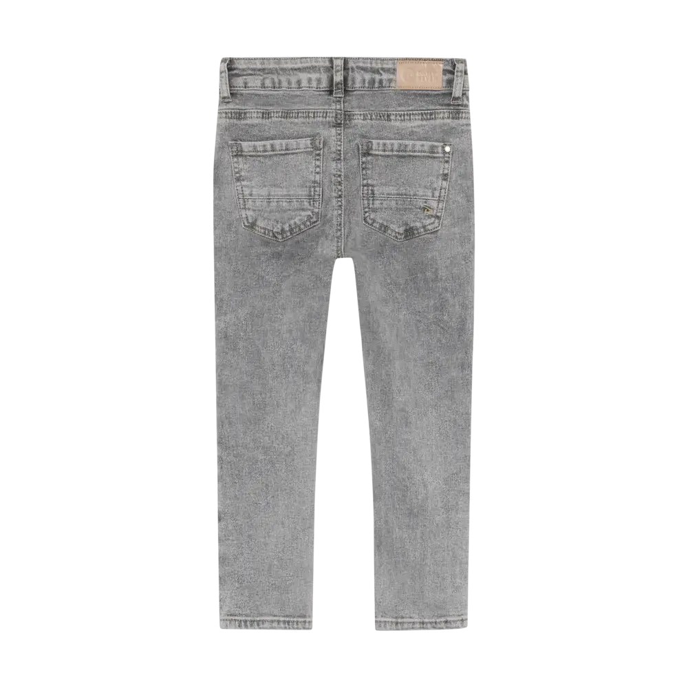 Daily7 Jeans Straight Fit Grey Denim