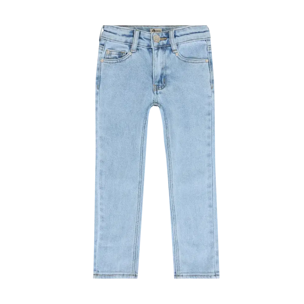 Daily7 Jeans Straight Fit Light Blue Denim