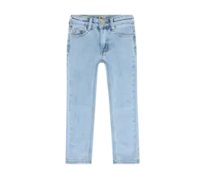 Daily7 Jeans Straight Fit Light Blue Denim