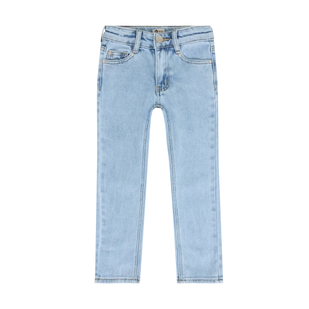 Jeans Straight Fit Light Blue Denim afbeelding