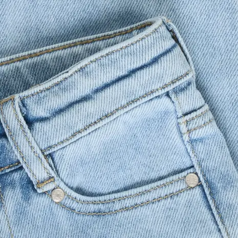 Daily7 Jeans Straight Fit Light Blue Denim