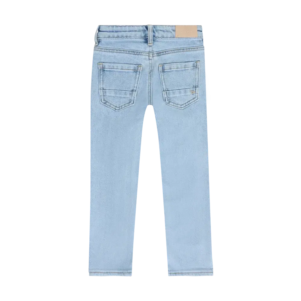 Daily7 Jeans Straight Fit Light Blue Denim