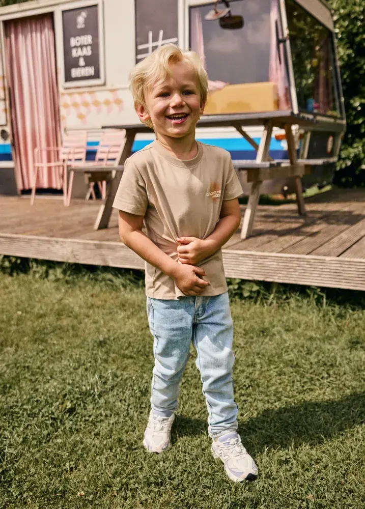 Daily7 Jeans Straight Fit Light Blue Denim