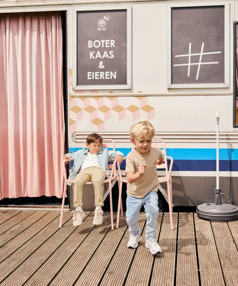 Daily7 Jeans Straight Fit Light Blue Denim