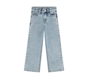 Daily7 Jeans Wide Fit Studs Blue Denim