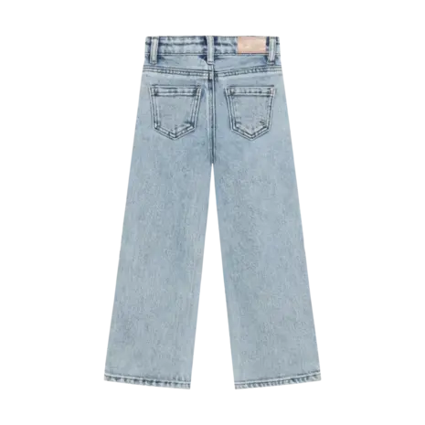 Daily7 Jeans Wide Fit Studs Blue Denim