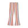 Daily7 Legging Flared Striped Heather Rose