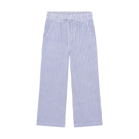 Daily7 Pants Wide Striped Lolite