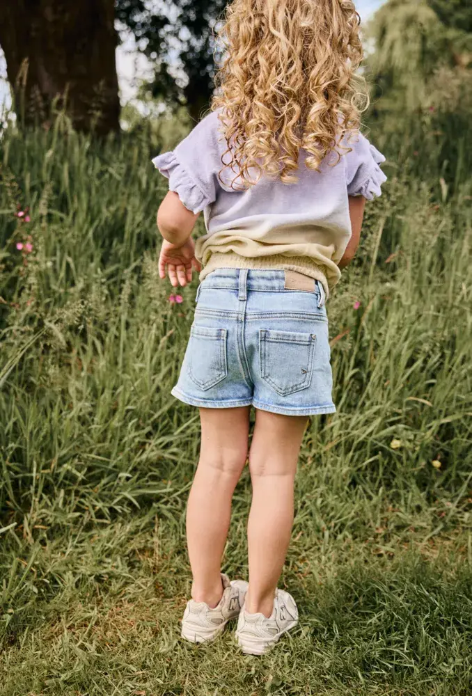 Daily7 Jeans Skirt Light Blue Denim Daily7 Jeans Skirt Light Blue Denim