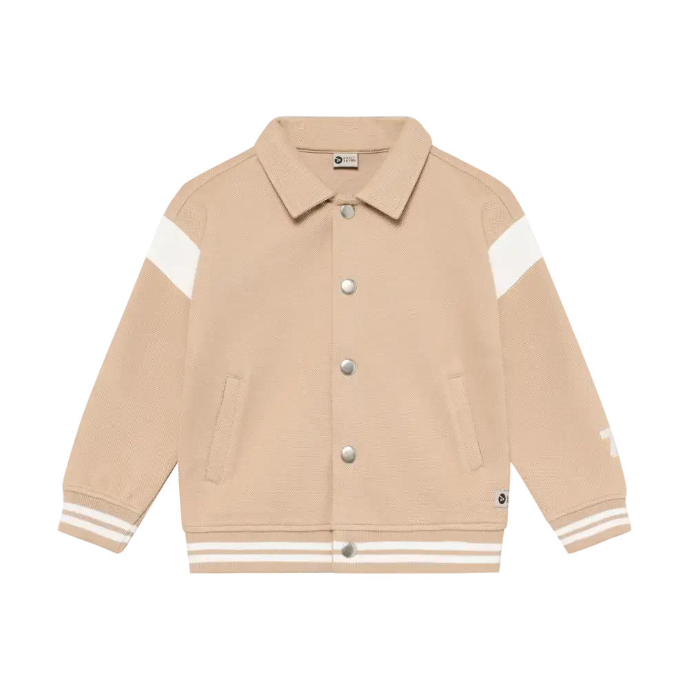 Daily7 Bomberjack Oversized Latte Sand