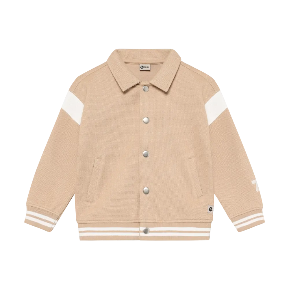 Bomberjack Oversized Latte Sand afbeelding