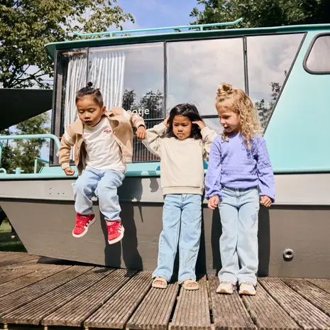 Daily7 Bomberjack Oversized Latte Sand