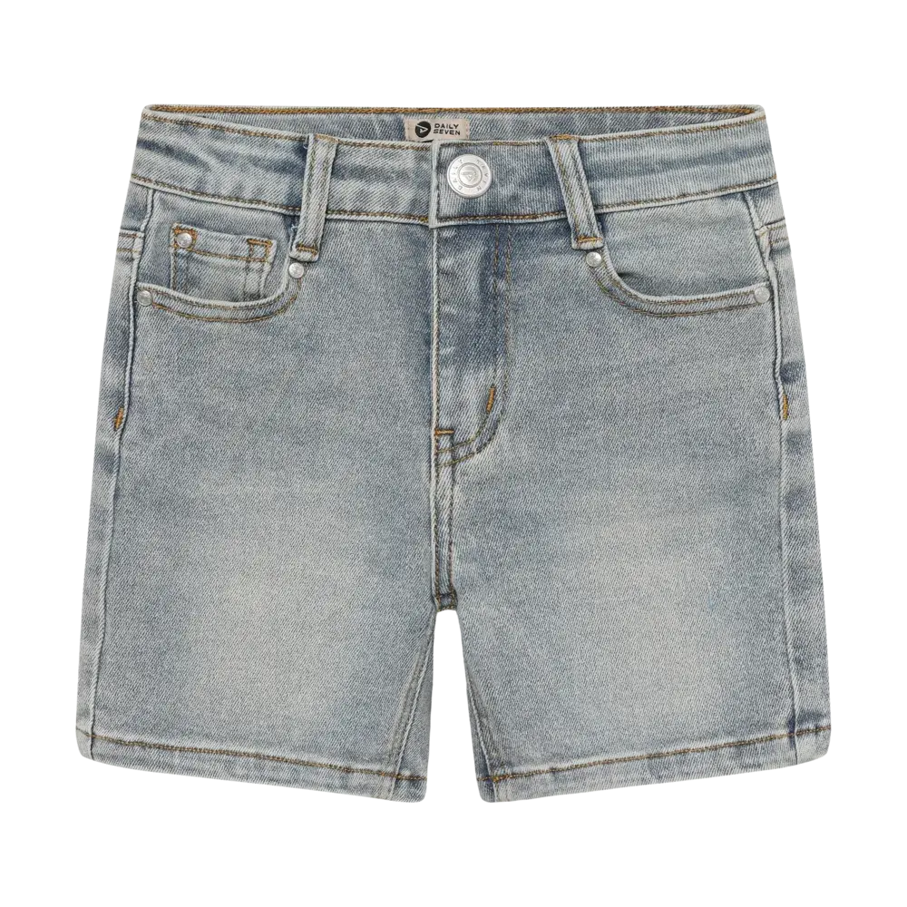 Daily7 Jeans Shorts Used Medium Denim
