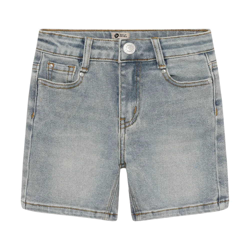 Jeans Shorts Used Medium Denim afbeelding