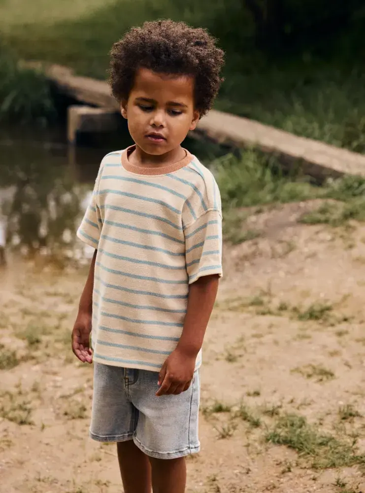 Daily7 Jeans Shorts Used Medium Denim