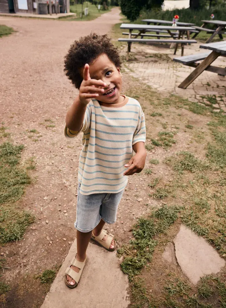 Daily7 Jeans Shorts Used Medium Denim