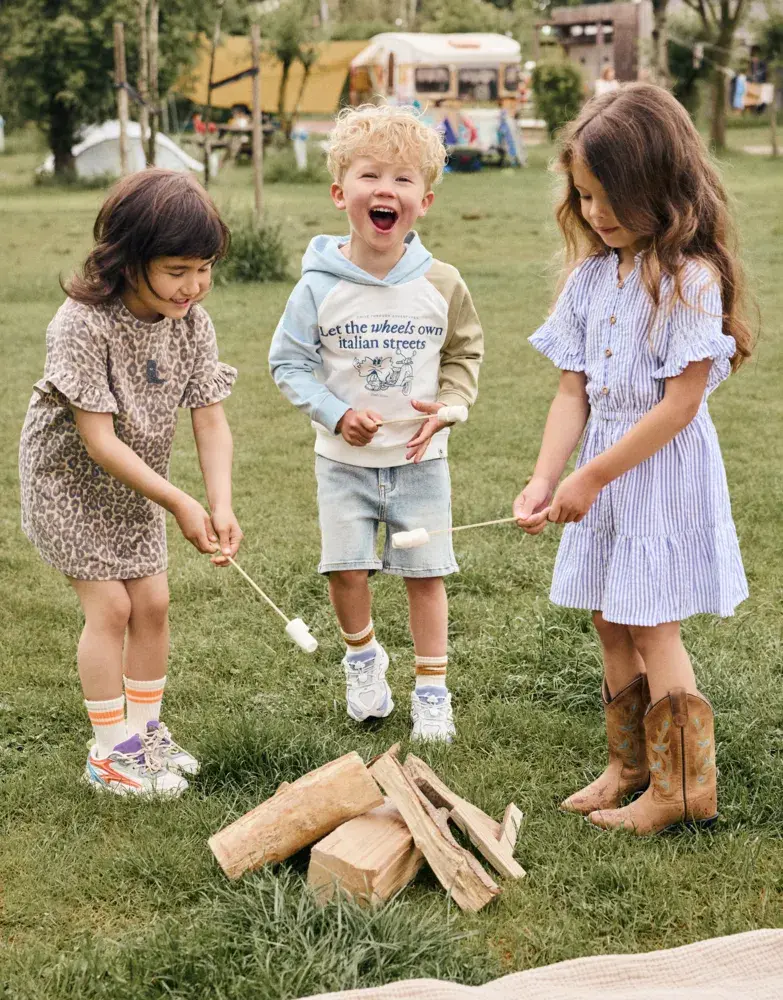 Daily7 Jeans Shorts Used Medium Denim