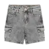 Daily7 Jeans Cargo Shorts Grey Denim
