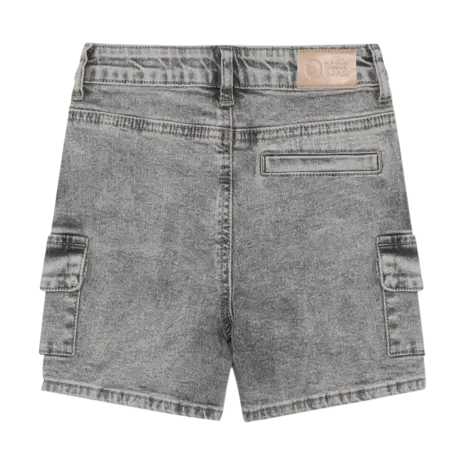 Daily7 Jeans Cargo Shorts Grey Denim