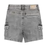 Daily7 Jeans Cargo Shorts Grey Denim