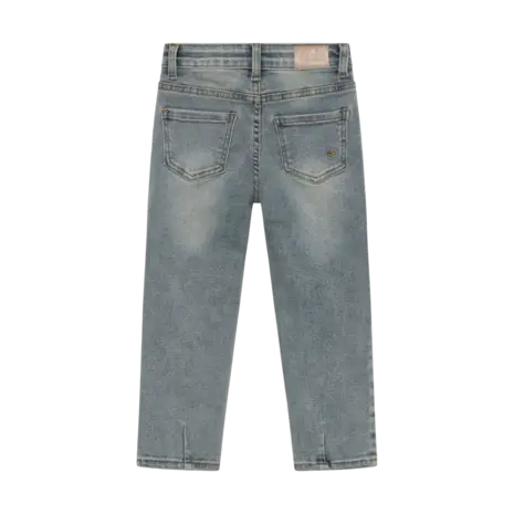 Daily7 Jeans Mom Fit Embroidery Used Medium Denim