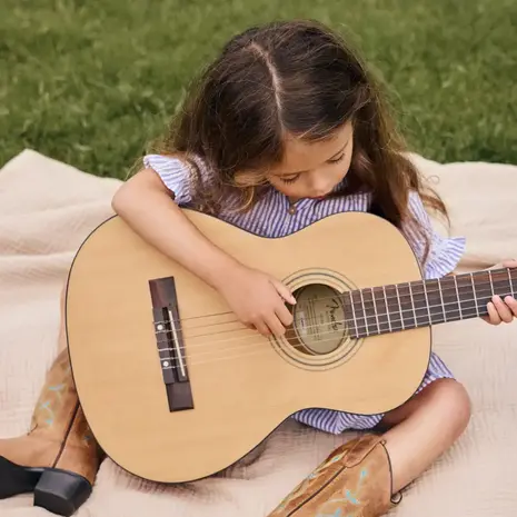 Daily7 Dress Stripe Ruffle Lolite