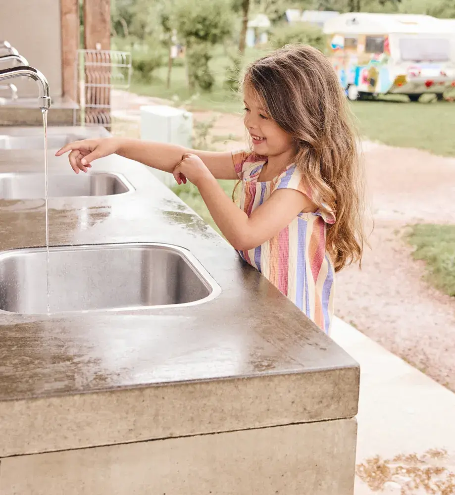 Daily7 Dress Striped Heather Rose