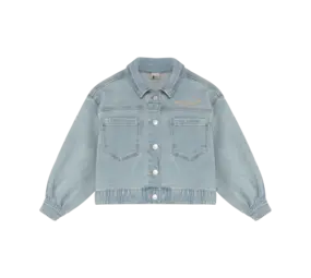 Daily7 Denim Jacket Medium Blue Denim Daily7 Denim Jacket Medium Blue Denim