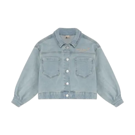 Daily7 Denim Jacket Medium Blue Denim
