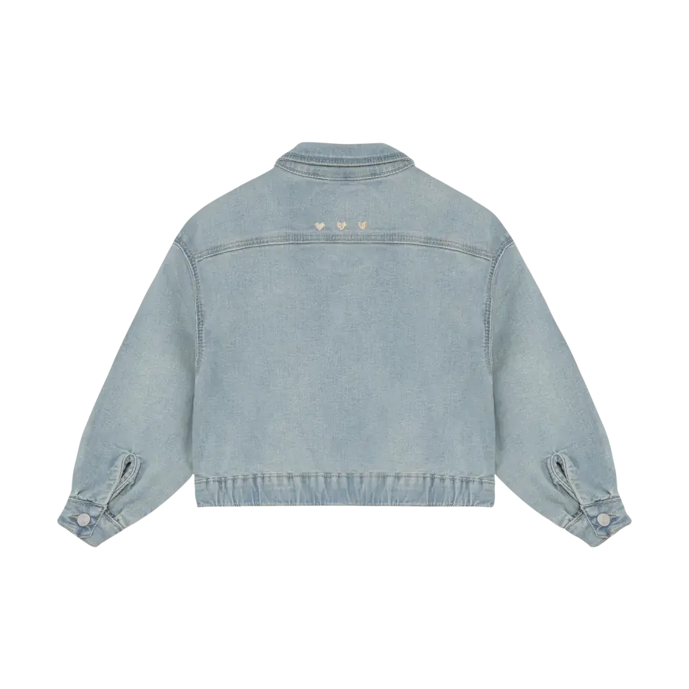 Daily7 Denim Jacket Medium Blue Denim