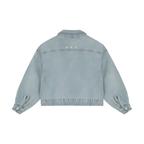 Daily7 Denim Jacket Medium Blue Denim