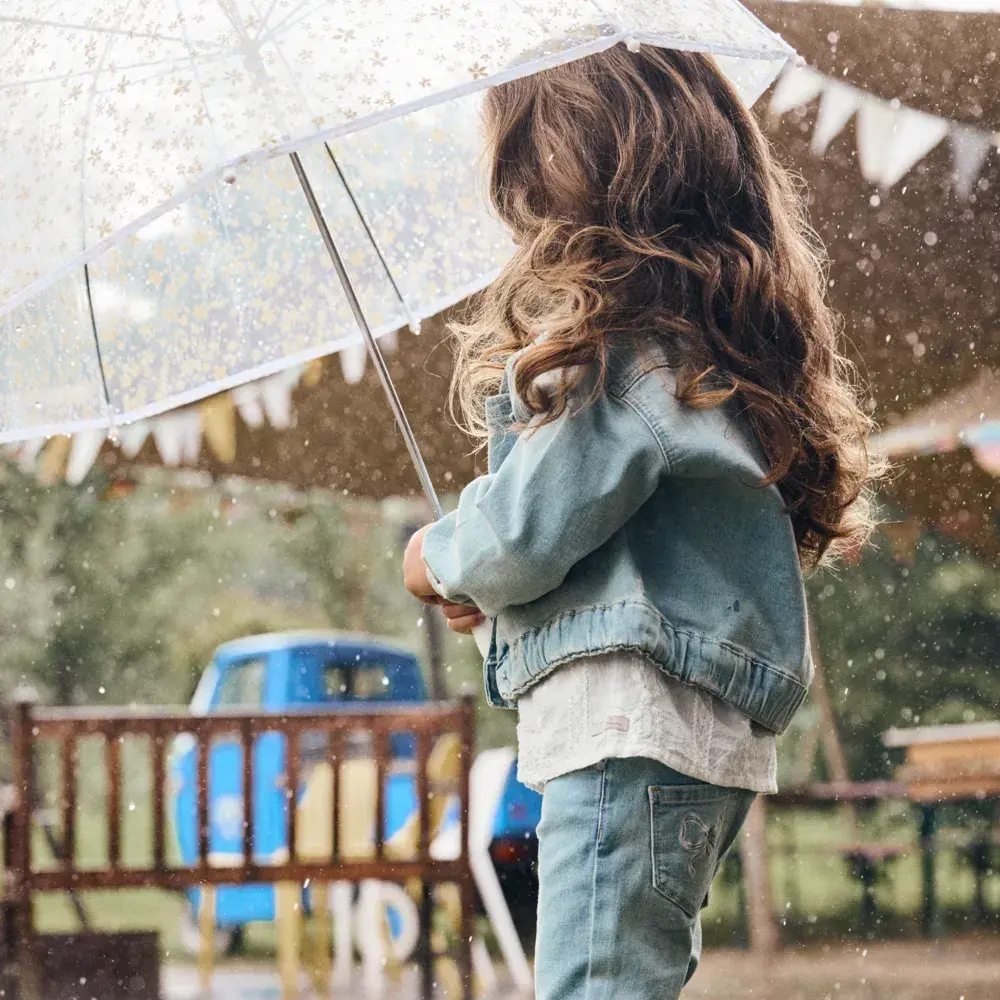 Daily7 Denim Jacket Medium Blue Denim