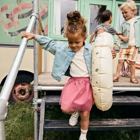 Daily7 Denim Jacket Medium Blue Denim