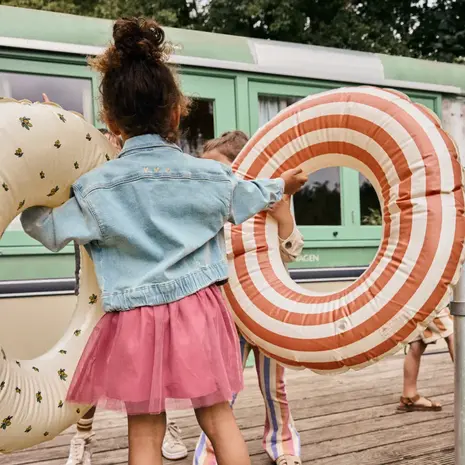 Daily7 Denim Jacket Medium Blue Denim