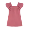 Daily7 Dress Wide Sleeve Heather Rose