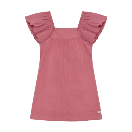 Daily7 Dress Wide Sleeve Heather Rose