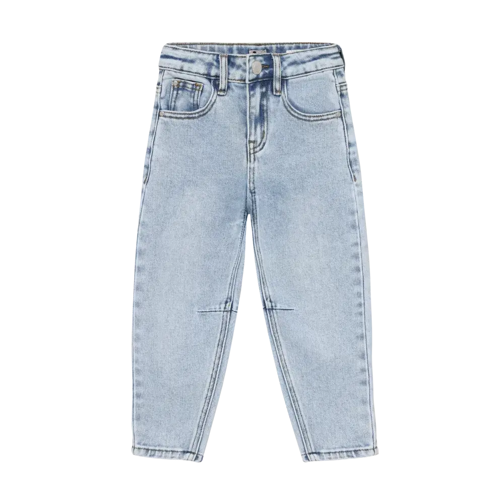 Daily7 Jeans Barrel Fit Blue Denim