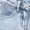 Daily7 Jeans Barrel Fit Blue Denim