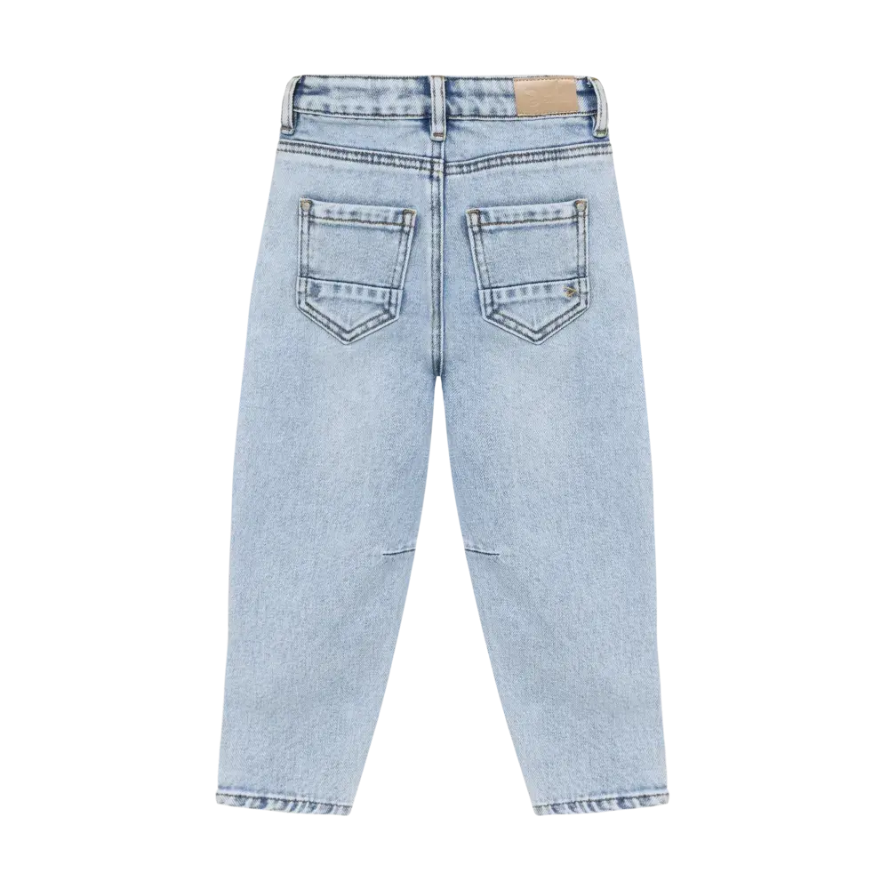 Daily7 Jeans Barrel Fit Blue Denim