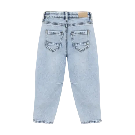 Daily7 Jeans Barrel Fit Blue Denim