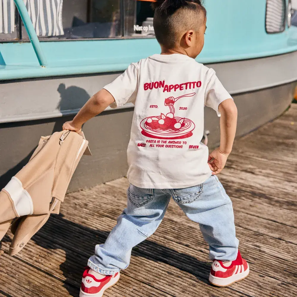 Daily7 Jeans Barrel Fit Blue Denim