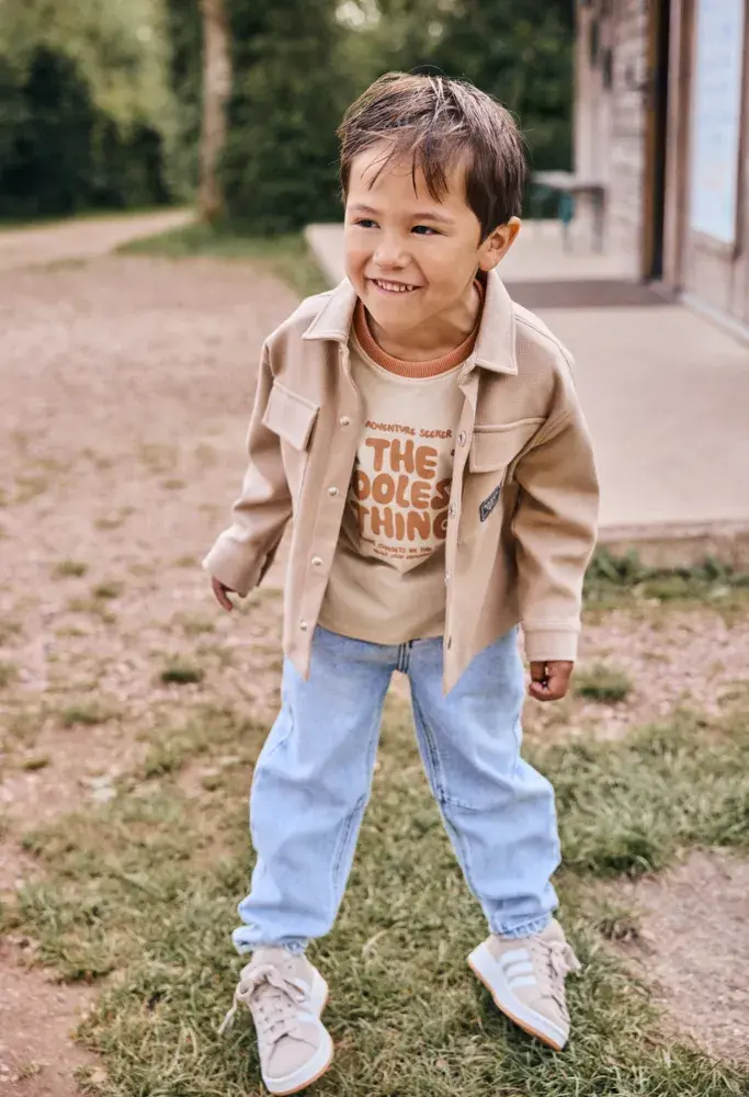 Daily7 Jeans Barrel Fit Blue Denim