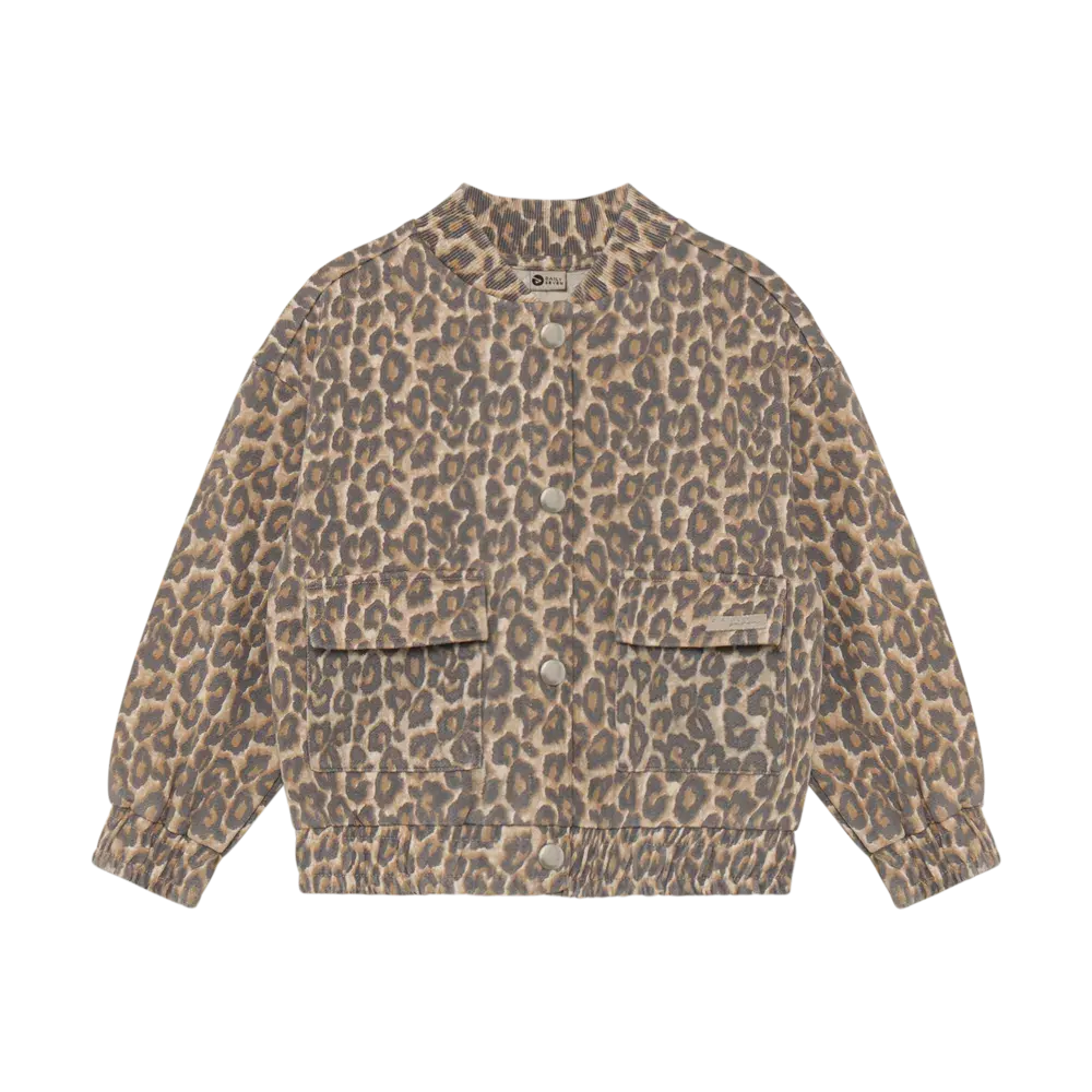 Daily7 Jacket Sweat Print Sandshell