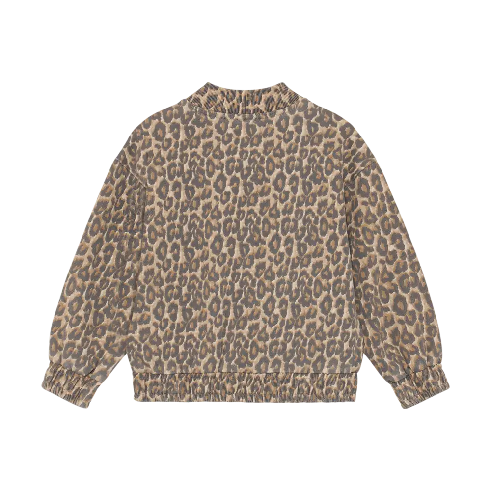Daily7 Jacket Sweat Print Sandshell
