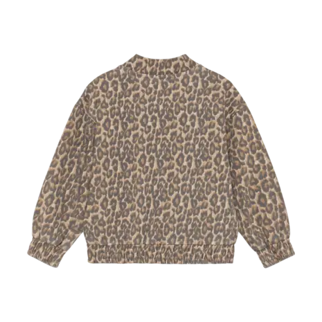 Daily7 Jacket Sweat Print Sandshell