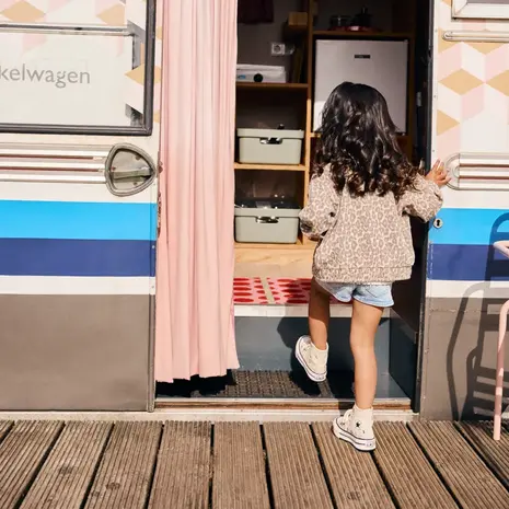 Daily7 Jacket Sweat Print Sandshell